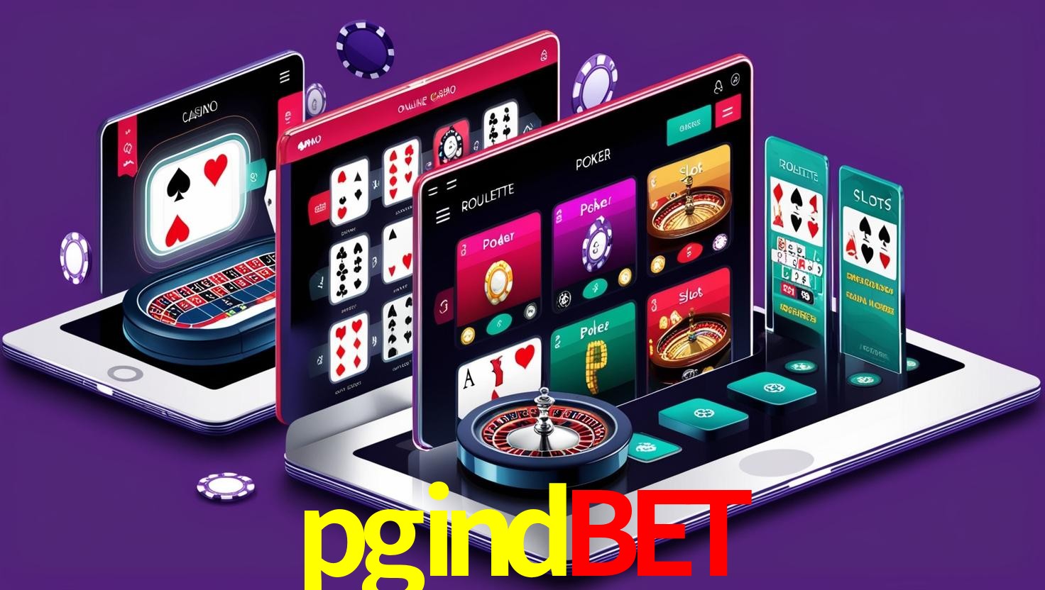 Slots no Site PGINDBET.COM